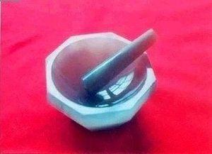 玻璃儀器，瑪瑙研缽