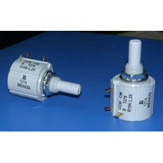 美國(guó)BI單圈圓盤可調(diào)電位器2K可調(diào)微調(diào)電阻電位器