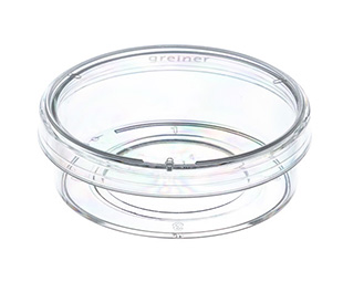 Greiner CELLview?玻璃底細(xì)胞培養(yǎng)皿（35*10mm尺寸）627860 1格，TC處理